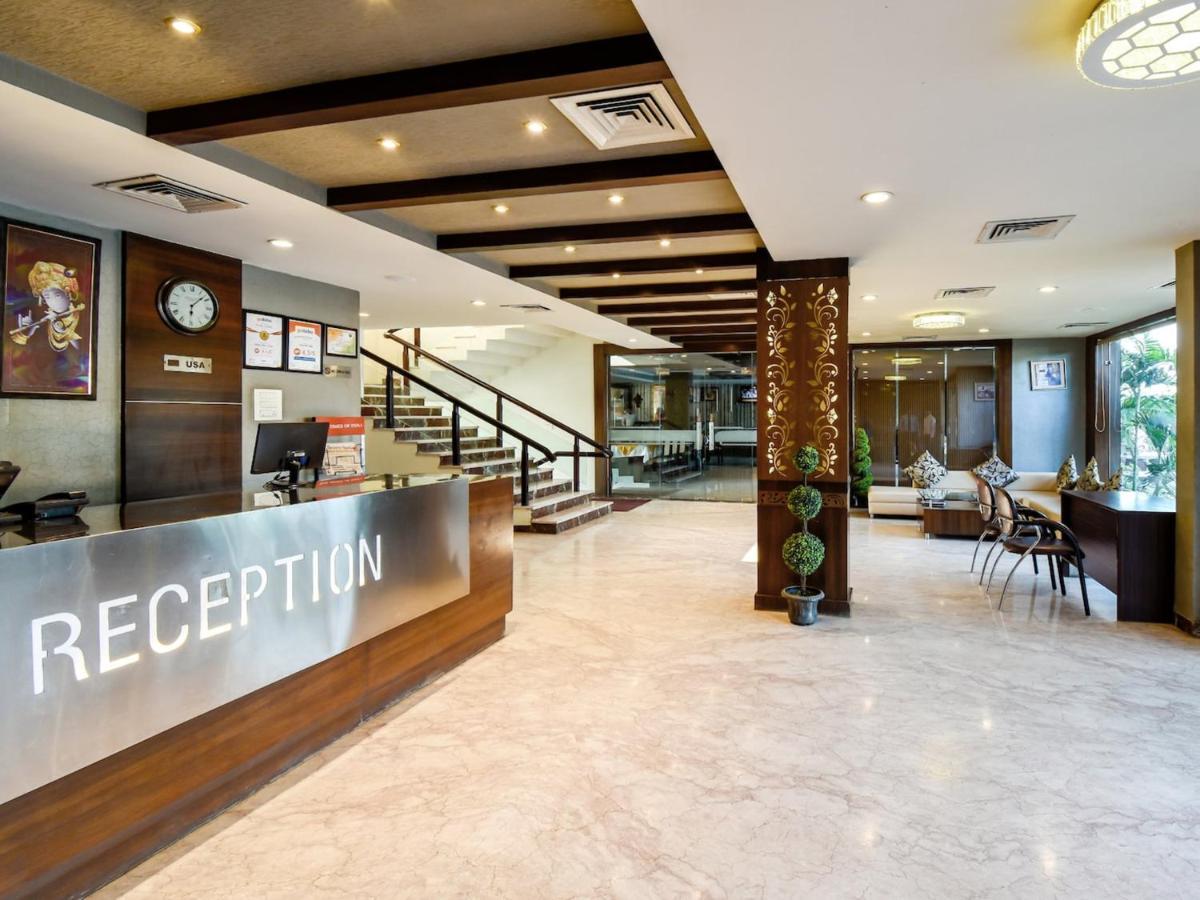 Hotel Shiv Vilas Bhopal Ngoại thất bức ảnh