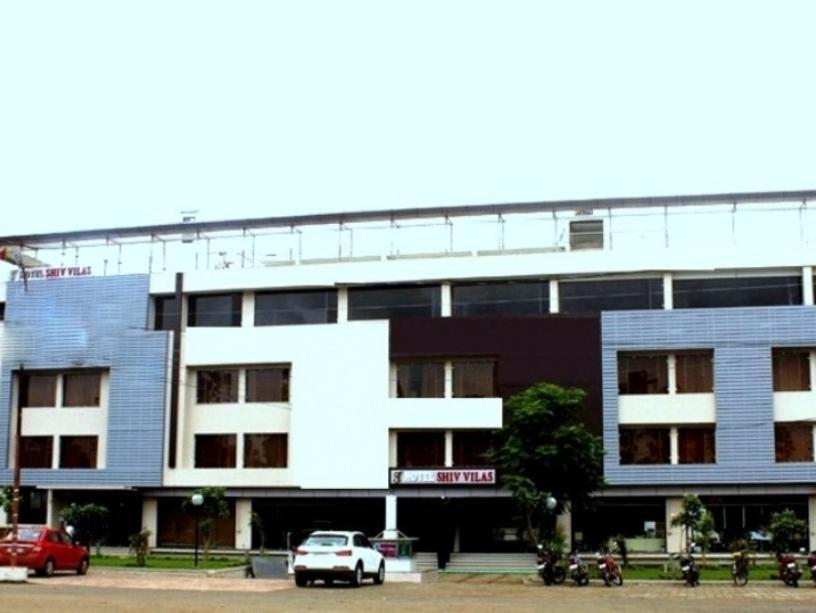 Hotel Shiv Vilas Bhopal Ngoại thất bức ảnh
